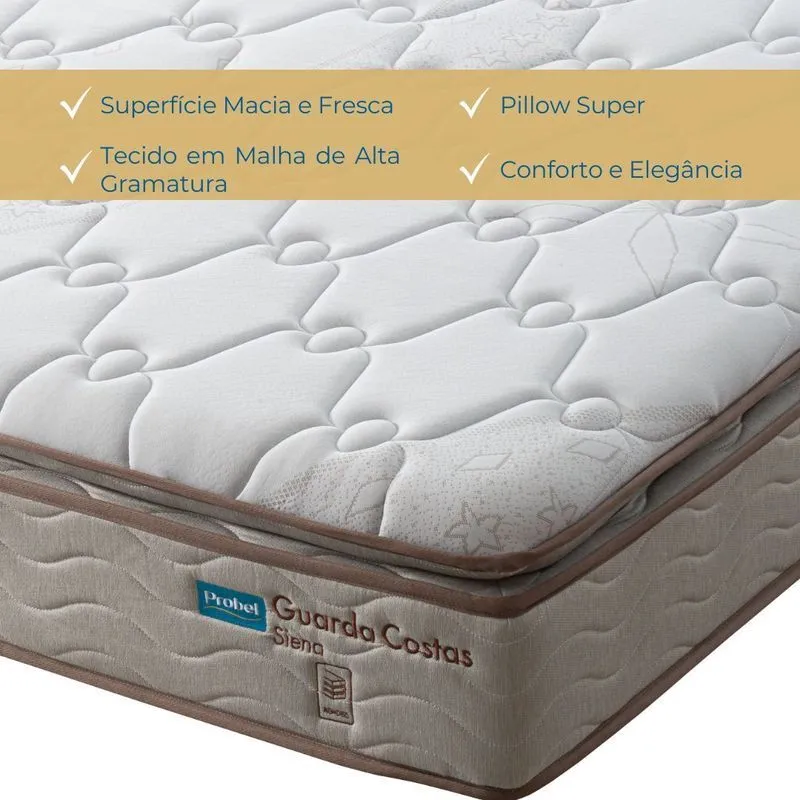 Cama Box Casal Mola Probel Siena (138x188x54cm) - 2