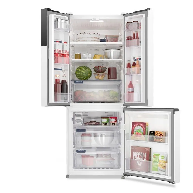 Geladeira Electrolux Frost Free Inverter 484 Litros Efficient AutoSense 3 Portas Branca (IM7) - 2