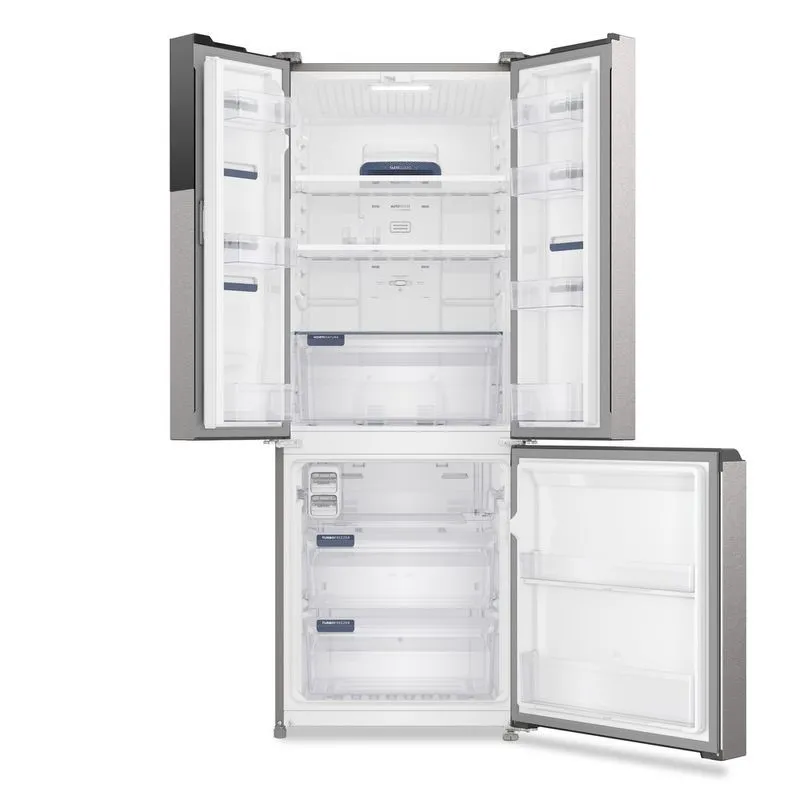 Geladeira Electrolux Frost Free Inverter 484 Litros Efficient AutoSense 3 Portas Inox Look (IM7S) - 3