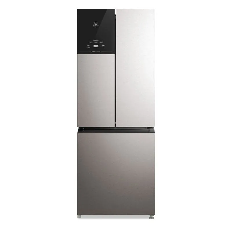 Geladeira Electrolux Frost Free Inverter 484 Litros Efficient AutoSense 3 Portas Inox Look (IM7S) - 1