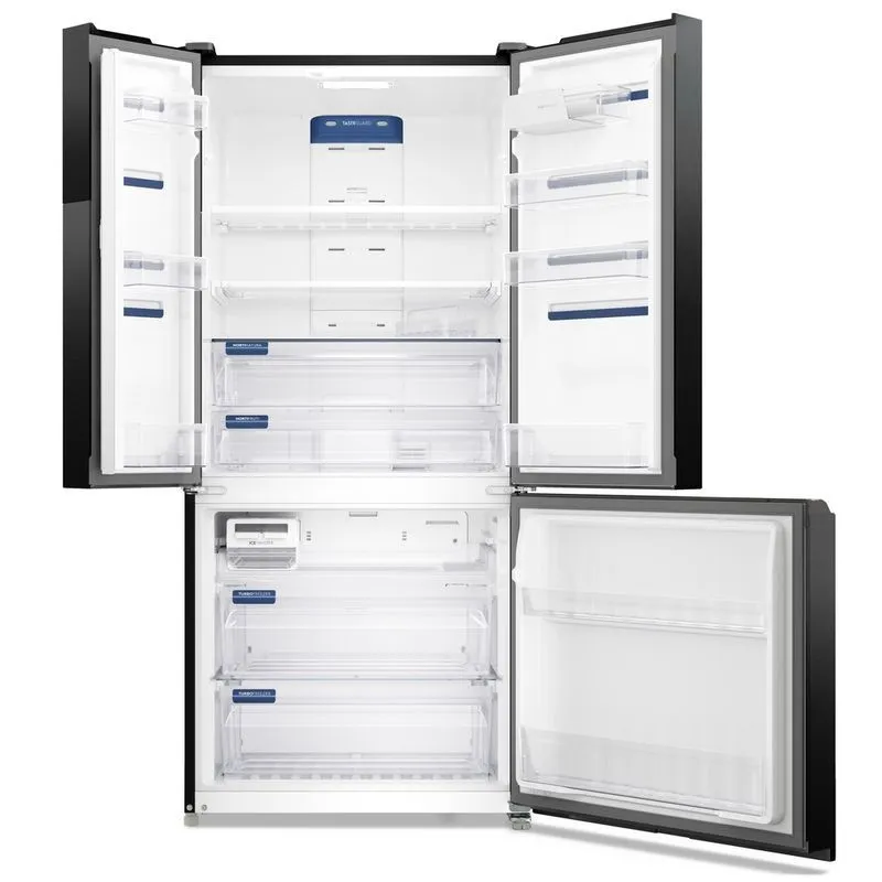Geladeira Electrolux Frost Free Inverter 596 Litros AutoSense 3 Portas Cor Black Inox Look (IM8B) - 3