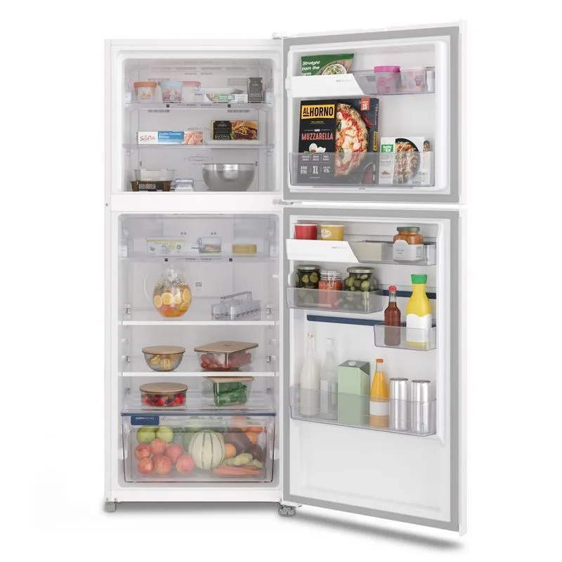Geladeira Electrolux Frost Free 432 Litros Efficient AutoSense Duplex Branca (TF70) - 2