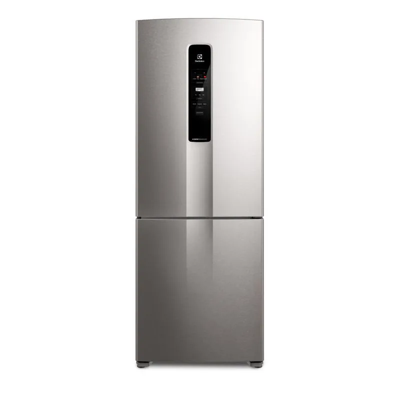 Geladeira Electrolux Frost Free Inverter 490 Litros Experience Inverse cor Inox Look (IB51S) - 1