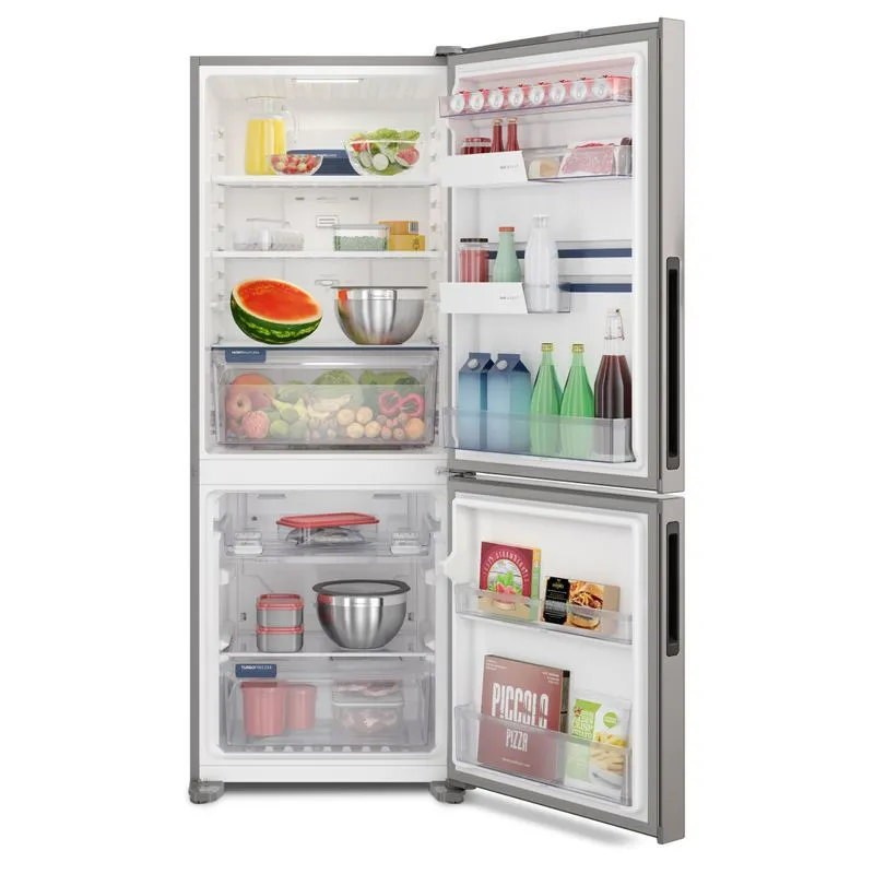 Geladeira Electrolux Frost Free Inverter 490 Litros Experience Inverse cor Inox Look (IB51S) - 2
