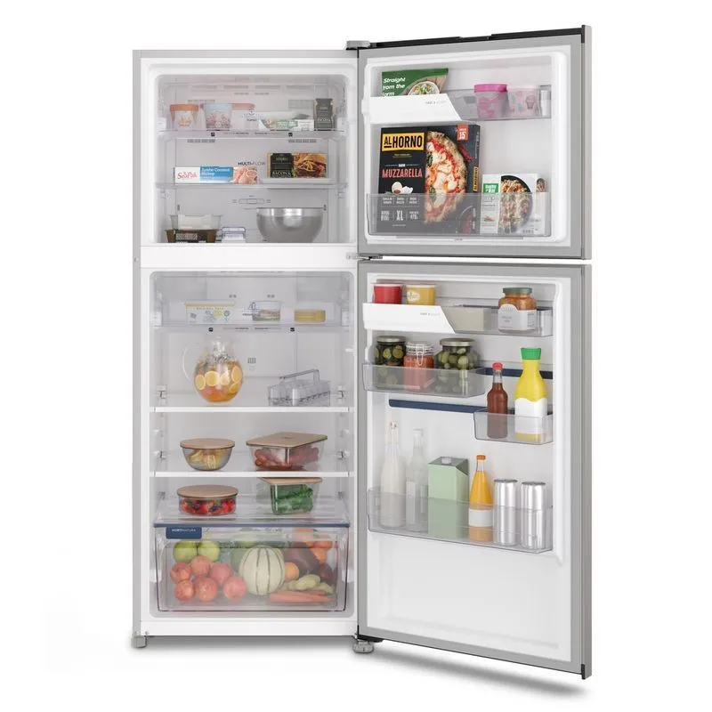 Geladeira Electrolux Frost Free com AutoSense 432 Litros Efficient Duplex Inox Look (TF70S) - 2