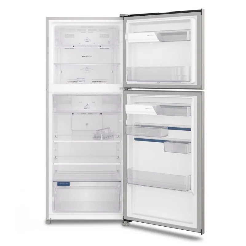 Geladeira Electrolux Frost Free com AutoSense 432 Litros Efficient Duplex Inox Look (TF70S) - 3