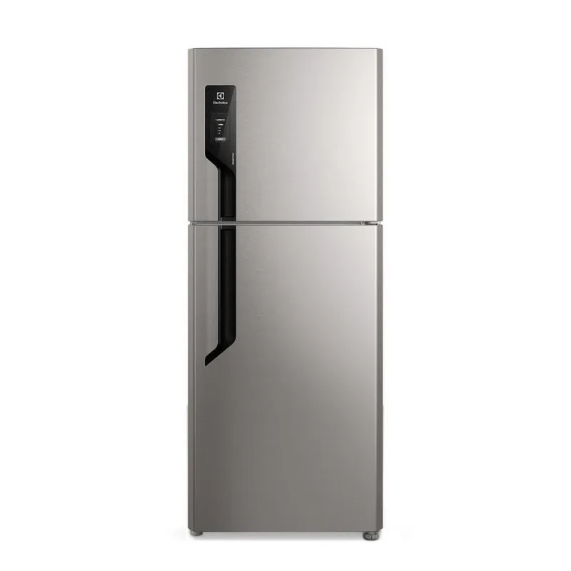 Geladeira Electrolux Frost Free com AutoSense 432 Litros Efficient Duplex Inox Look (TF70S) - 1