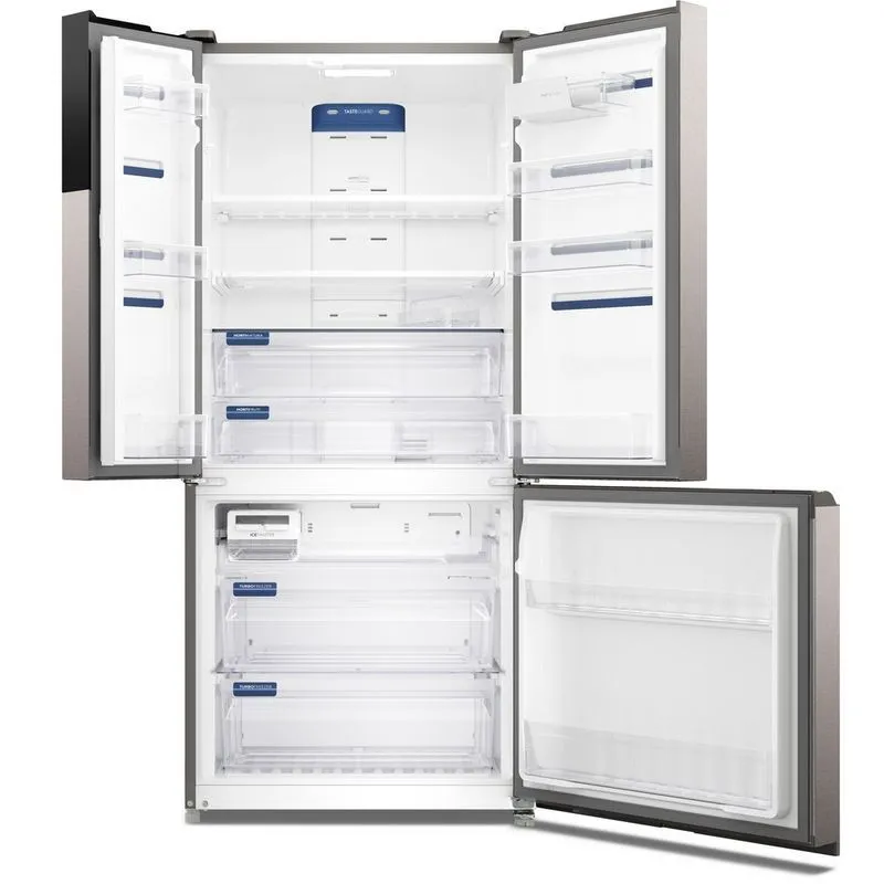 Geladeira Electrolux Frost Free 596 Litros Efficient com AutoSense 3 Portas Cor Inox Look (IM8S) - 3