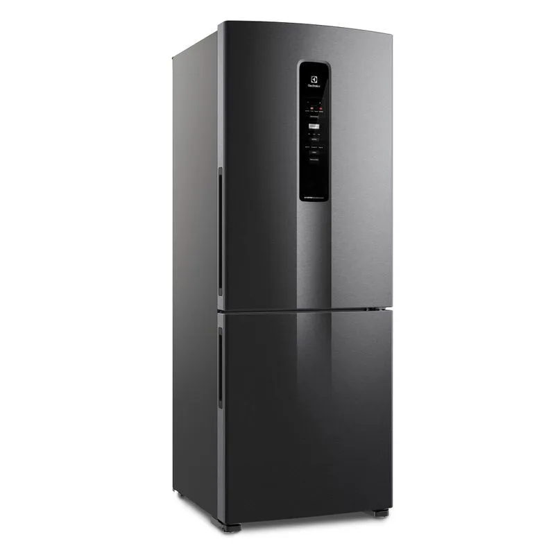 Geladeira Electrolux Frost Free Inverter 490 Litros com AutoSense Inverse Black Inox Look (IB7B) - 2
