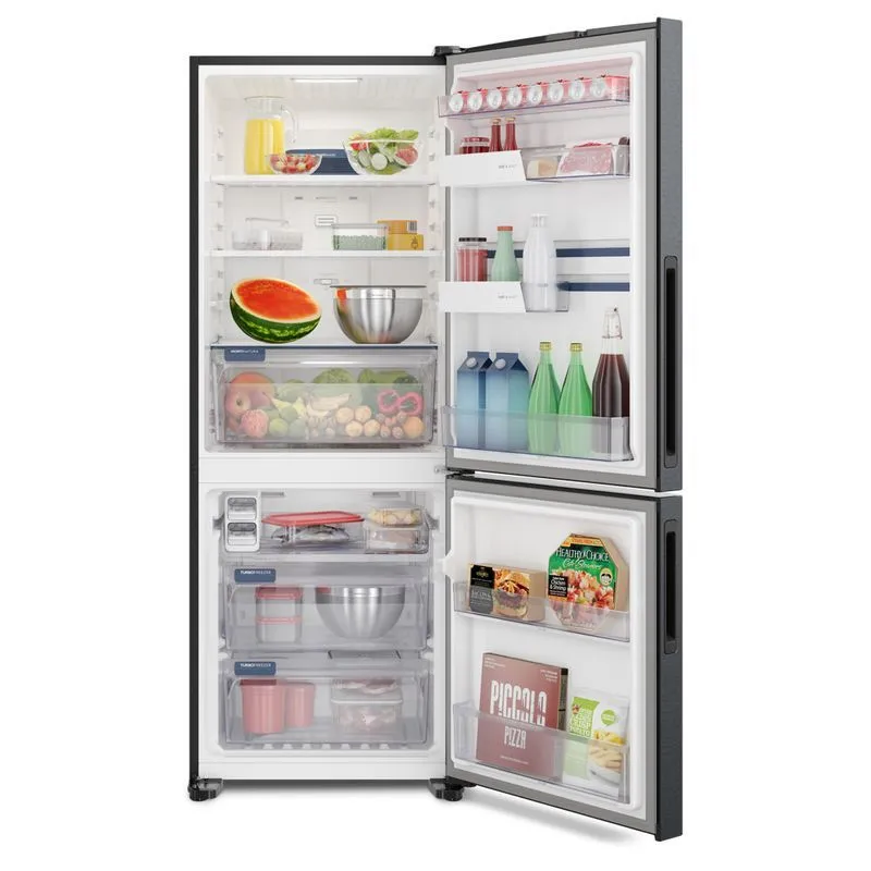 Geladeira Electrolux Frost Free Inverter 490 Litros com AutoSense Inverse Black Inox Look (IB7B) - 3