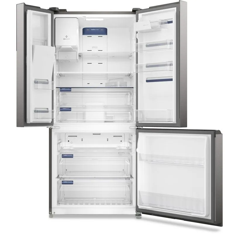 Geladeira Electrolux Frost Free 585 Litros Efficient com AutoSense e Dispenser de Água e Gelo 3 Portas Cor Inox Look (IM8IS) - 3