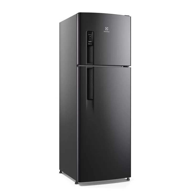 Geladeira Electrolux Frost Free 380 Litros AutoSense Inverter Black Inox Look (IF41B) - 1