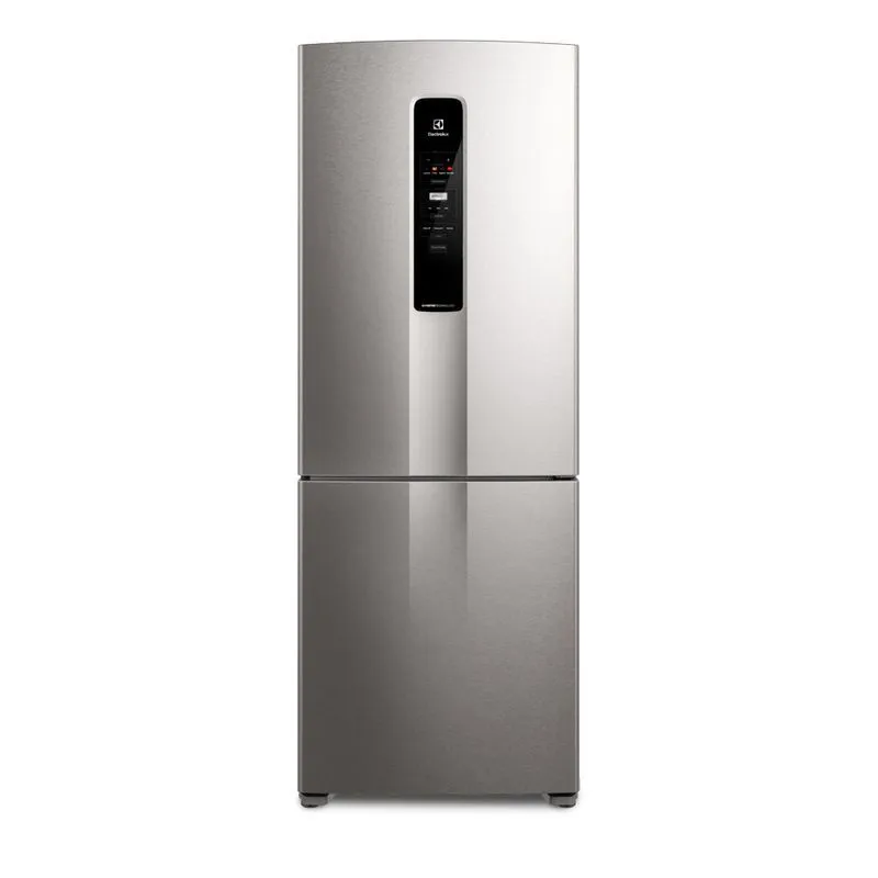 Geladeira Electrolux Frost Free Inverter 490 Litros Efficient com AutoSense Inverse Inox Look (IB7S) - 2