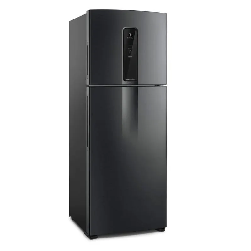 Geladeira Electrolux Frost Free Inverter 481 Litros Efficient com AutoSense SmartBivolt Duplex cor Black Inox Look (IT70B) - Bivolt - 1