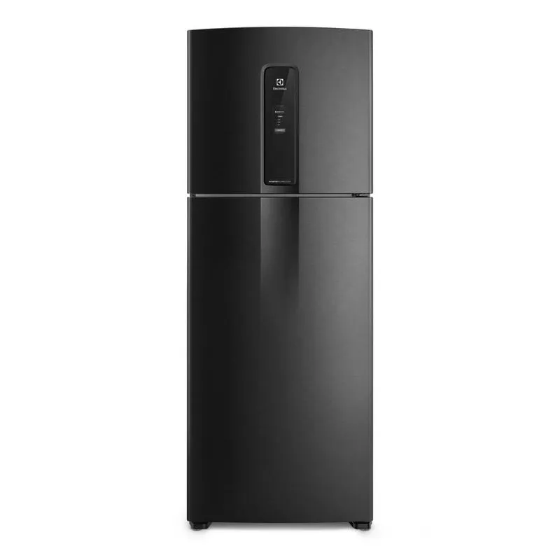 Geladeira Electrolux Frost Free Inverter 481 Litros Efficient com AutoSense SmartBivolt Duplex cor Black Inox Look (IT70B) - Bivolt - 2