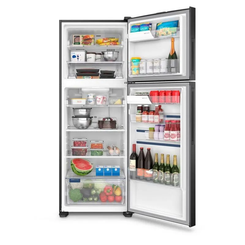 Geladeira Electrolux Frost Free Inverter 481 Litros Efficient com AutoSense SmartBivolt Duplex cor Black Inox Look (IT70B) - Bivolt - 3