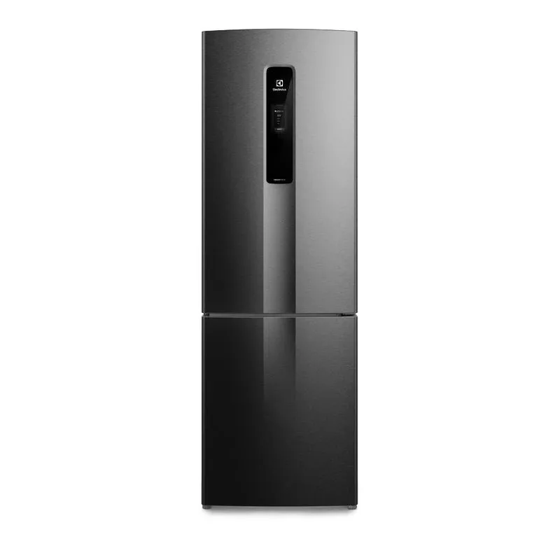 Geladeira Electrolux Frost Free Inverter 400 Litros Efficient AutoSense e Rapid Freeze Inverse Black Inox Look (IB6B) - Bivolt - 2