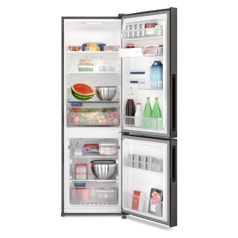 Geladeira Electrolux Frost Free Inverter 400 Litros Efficient AutoSense e Rapid Freeze Inverse Black Inox Look (IB6B) - Bivolt - 3