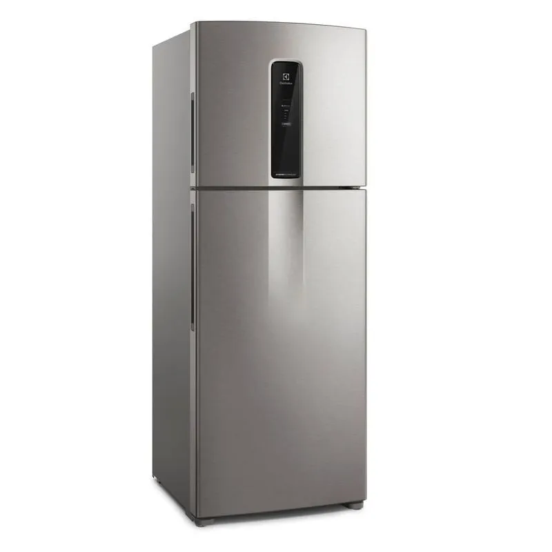 Geladeira Electrolux Frost Free Inverter 481 Litros Efficient com AutoSense SmartBivolt Duplex cor Inox Look (IT70S) - Bivolt - 1