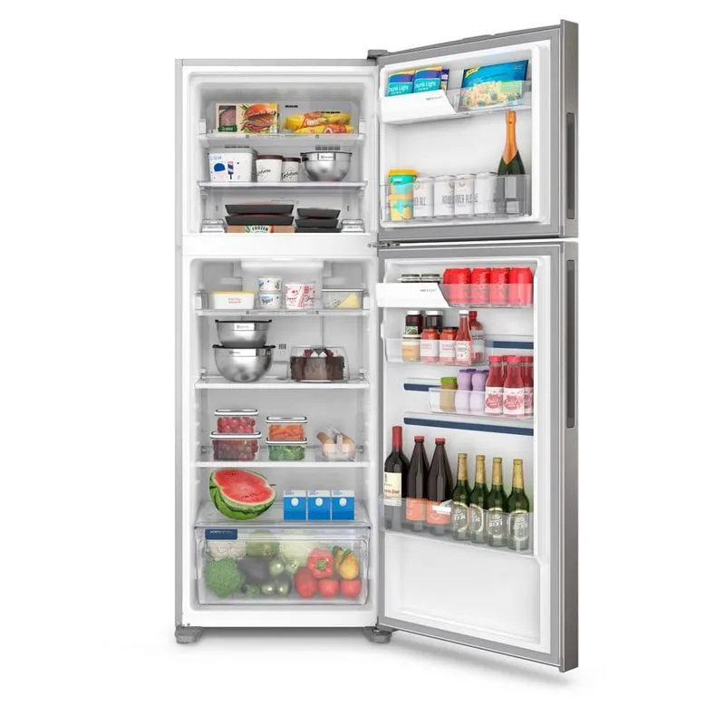 Geladeira Electrolux Frost Free Inverter 481 Litros Efficient com AutoSense SmartBivolt Duplex cor Inox Look (IT70S) - Bivolt - 3