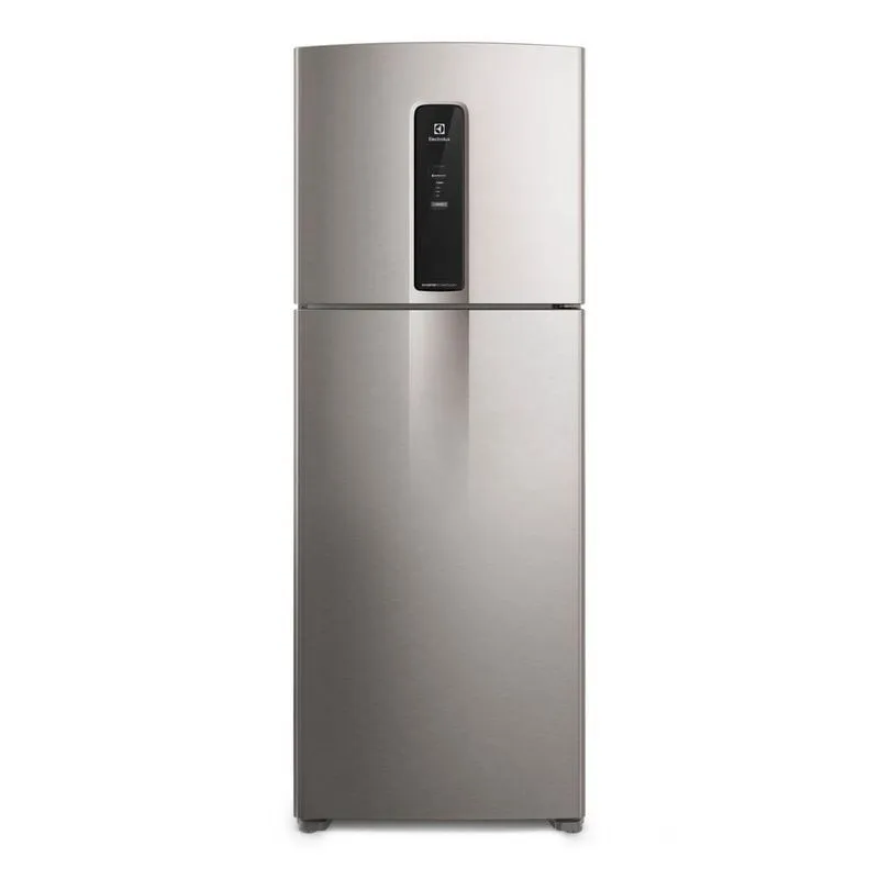 Geladeira Electrolux Frost Free Inverter 481 Litros Efficient com AutoSense SmartBivolt Duplex cor Inox Look (IT70S) - Bivolt - 2