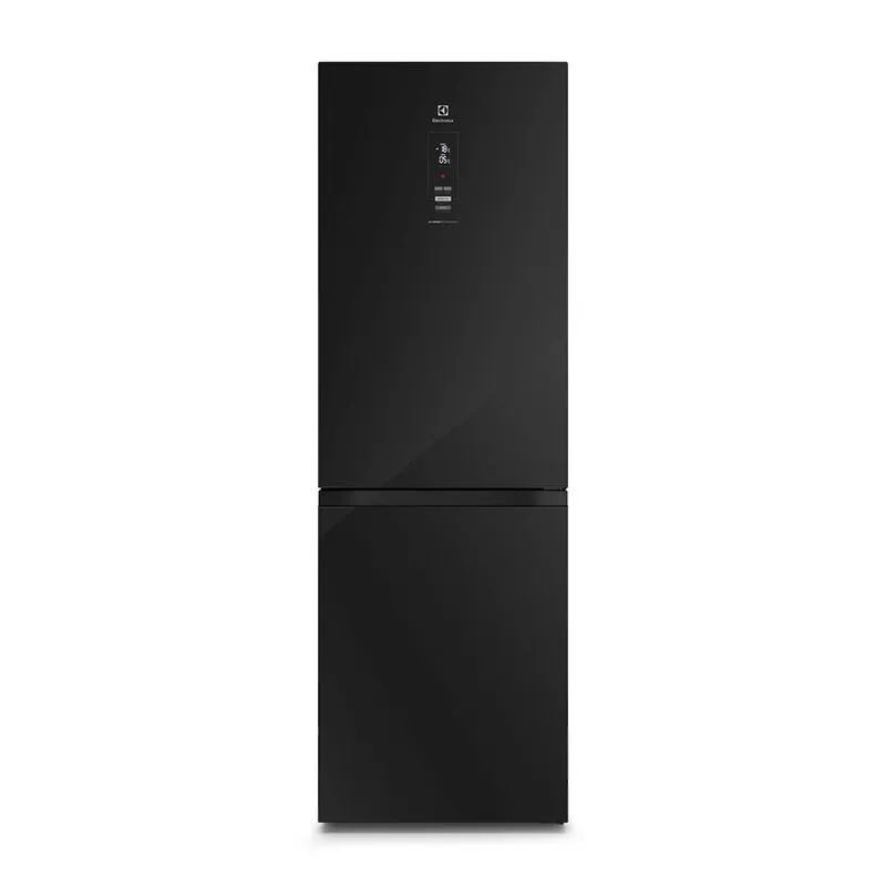 Geladeira Electrolux Frost Free Inverter 323 Litros Efficient AutoSense Inverse Black Glass (IB42G) - 1