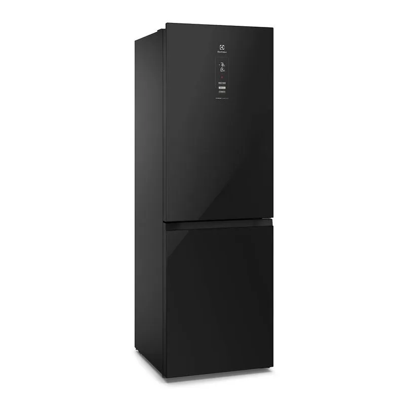 Geladeira Electrolux Frost Free Inverter 323 Litros Efficient AutoSense Inverse Black Glass (IB42G) - 2
