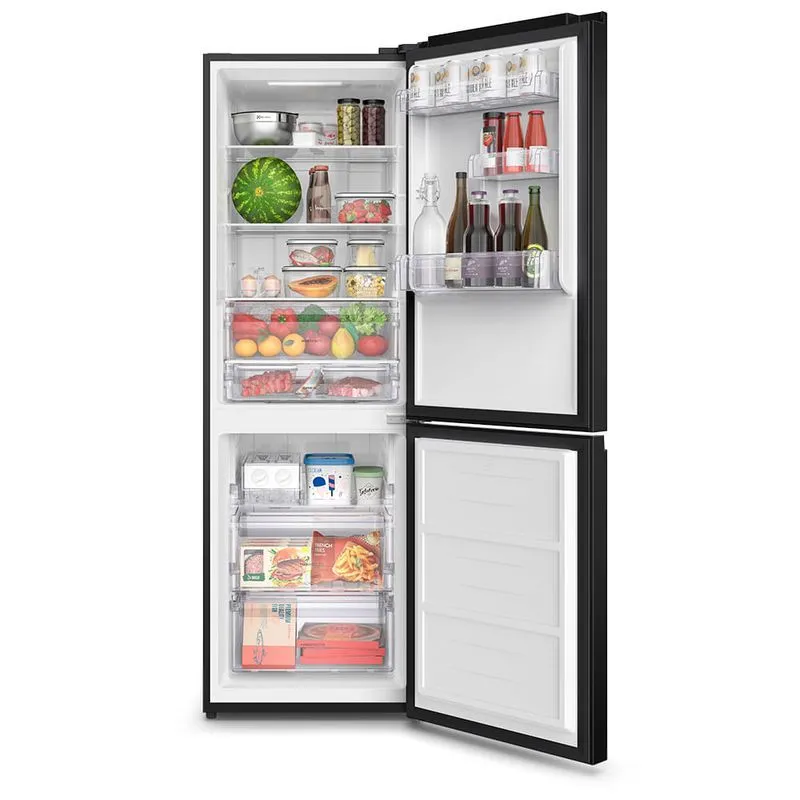 Geladeira Electrolux Frost Free Inverter 323 Litros Efficient AutoSense Inverse Black Glass (IB42G) - 3