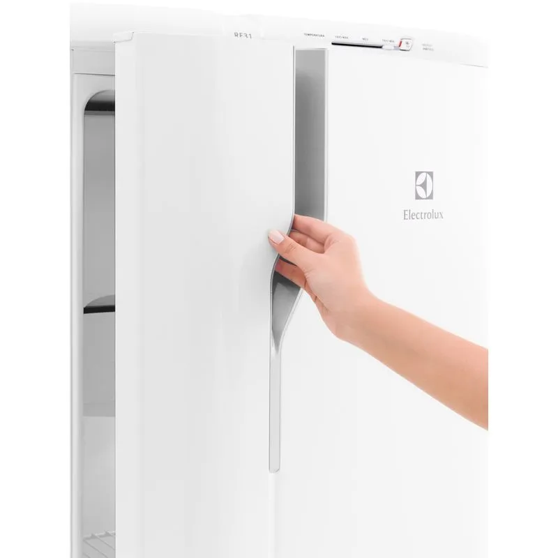 Geladeira Electrolux Cycle Defrost 240 Litros Degelo Prático Uma Porta Branca (RE31) - 3