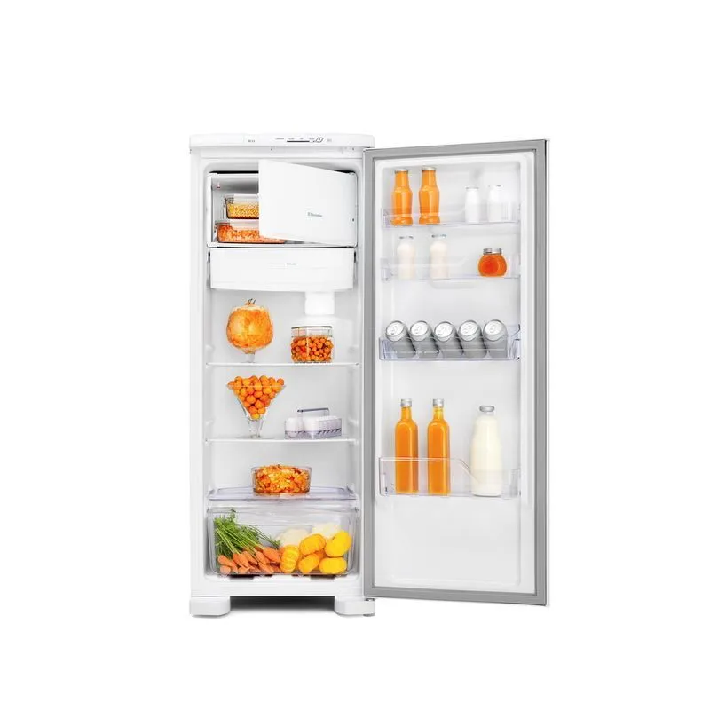 Geladeira Electrolux Cycle Defrost 240 Litros Degelo Prático Uma Porta Branca (RE31) - 2