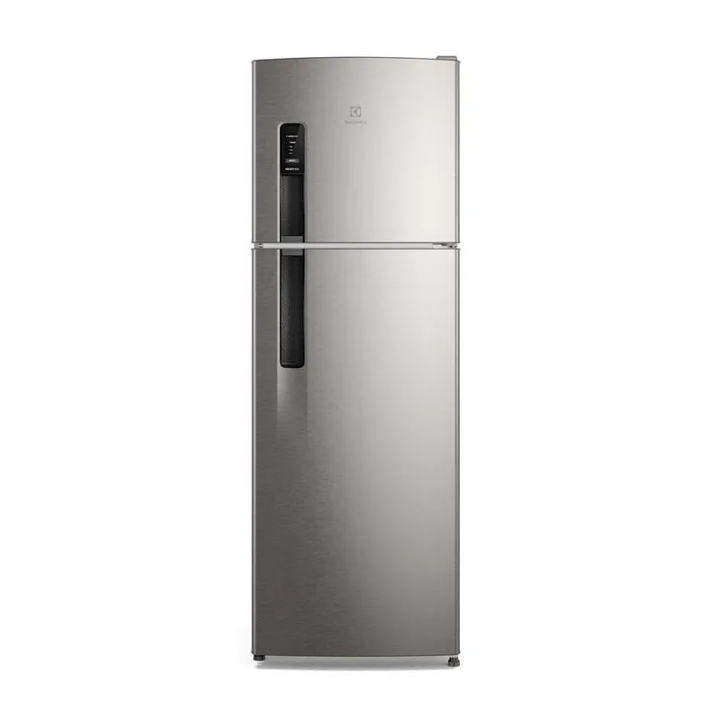 Geladeira Electrolux Frost Free 380 Litros AutoSense Inverter Duplex Inox Look (IF41S) - 2