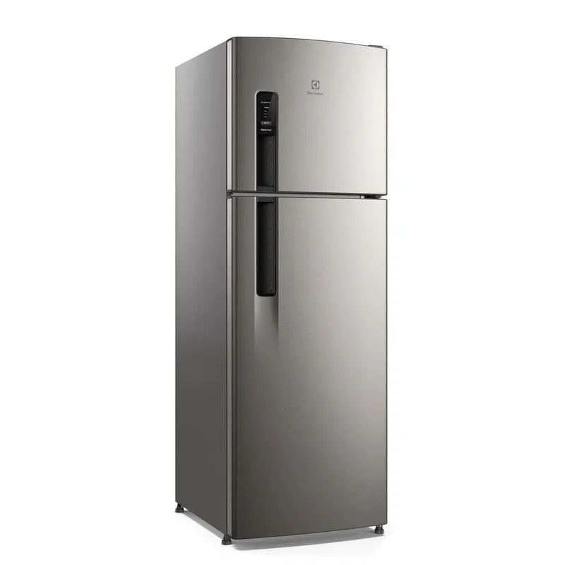 Geladeira Electrolux Frost Free 380 Litros AutoSense Inverter Duplex Inox Look (IF41S) - 1