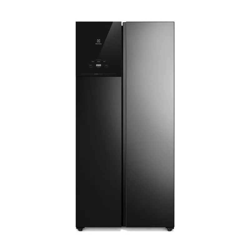Geladeira Electrolux Frost Free Inverter 431 Litros AutoSense Bivolt Side by Side Black Inox Look (ES40B) - Bivolt - 2
