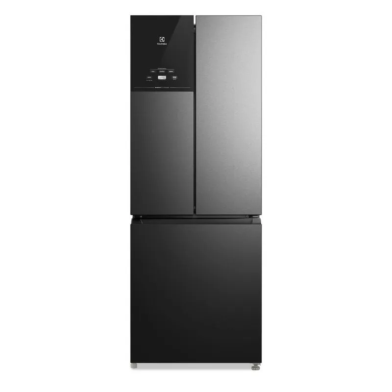 Geladeira Electrolux Frost Free Inverter 484 Litros Efficient AutoSense 3 Portas Black Inox Look (IM7B) - 1