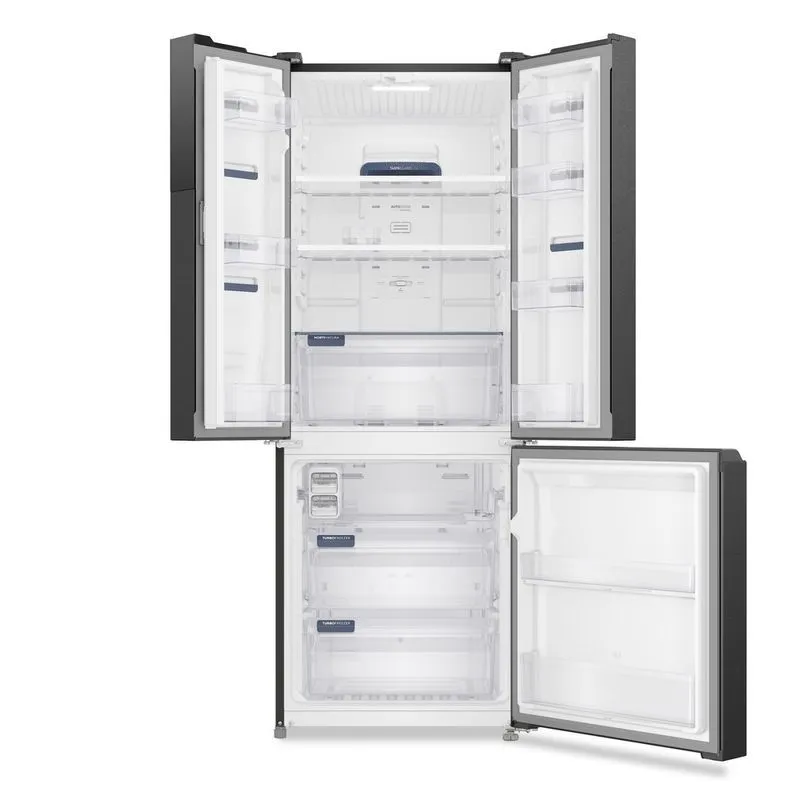 Geladeira Electrolux Frost Free Inverter 484 Litros Efficient AutoSense 3 Portas Black Inox Look (IM7B) - 3