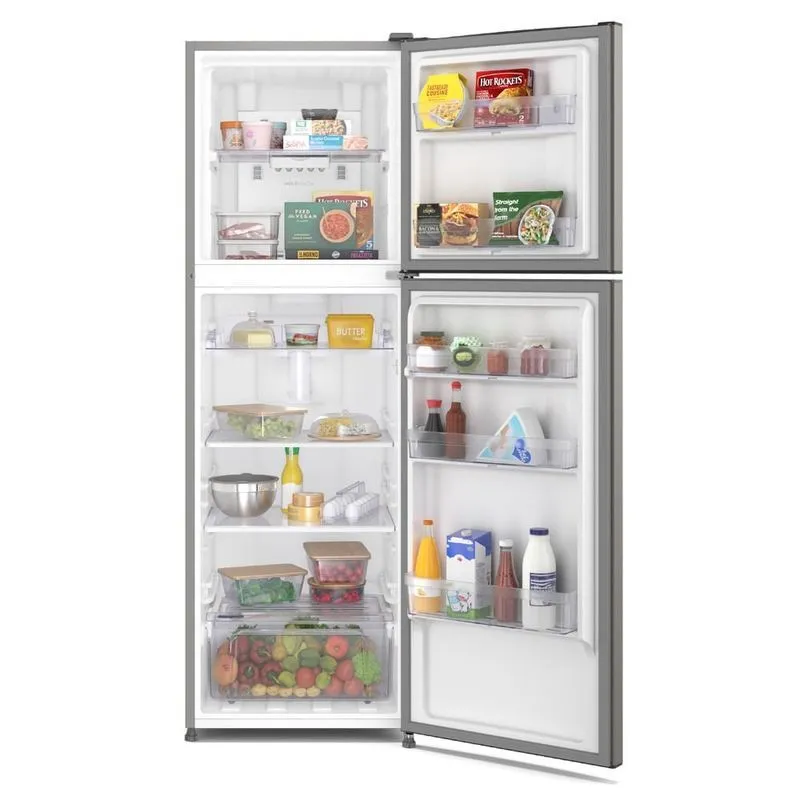 Geladeira Electrolux Frost Free 400 Litros AutoSense Inverter Duplex Inox Look (IF44S) - 3