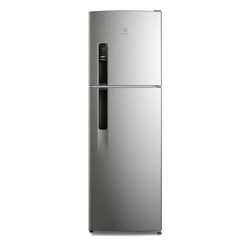 Geladeira Electrolux Frost Free 400 Litros AutoSense Inverter Duplex Inox Look (IF44S) - 1