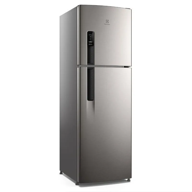 Geladeira Electrolux Frost Free 400 Litros AutoSense Inverter Duplex Inox Look (IF44S) - 2