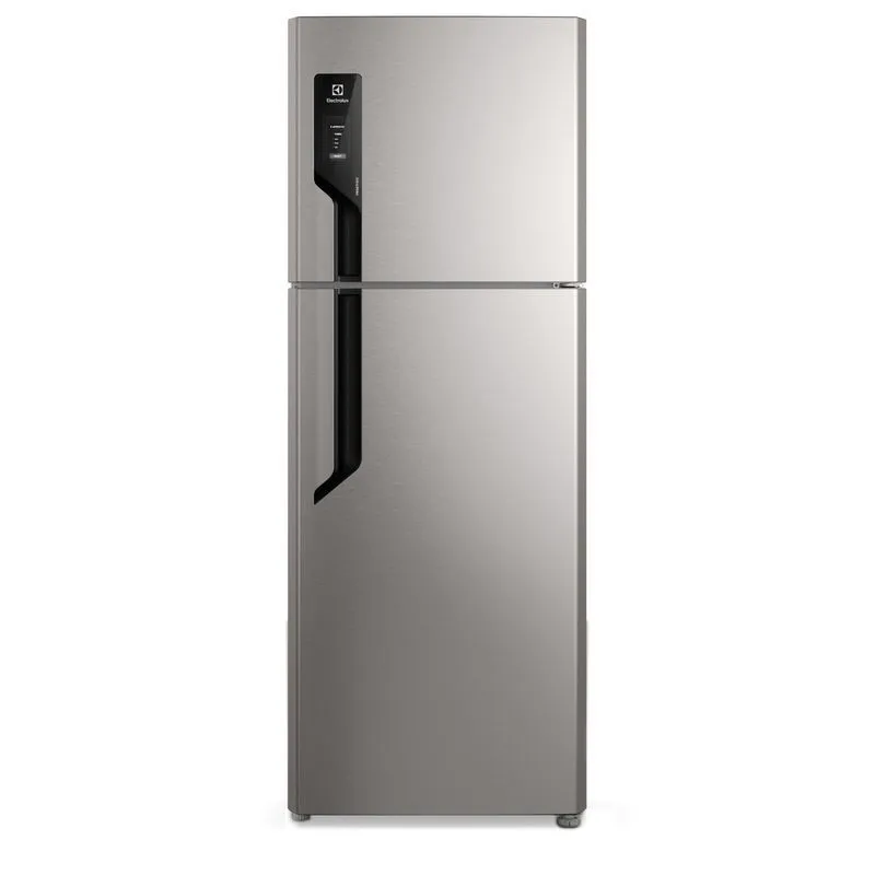 Geladeira Electrolux Frost Free com AutoSense 481 Litros Efficient Duplex Inox Look (TF71S) - 1