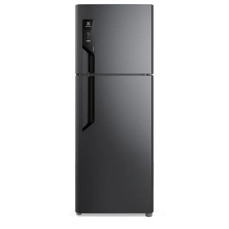 Geladeira Electrolux Frost Free com AutoSense 481 Litros Efficient Duplex Black Inox Look (TF71B) - 1