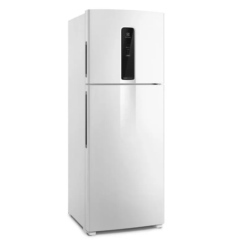 Geladeira Electrolux Frost Free Inverter 481 Litros Efficient com AutoSense SmartBivolt Duplex cor Branca (IT70) - 1