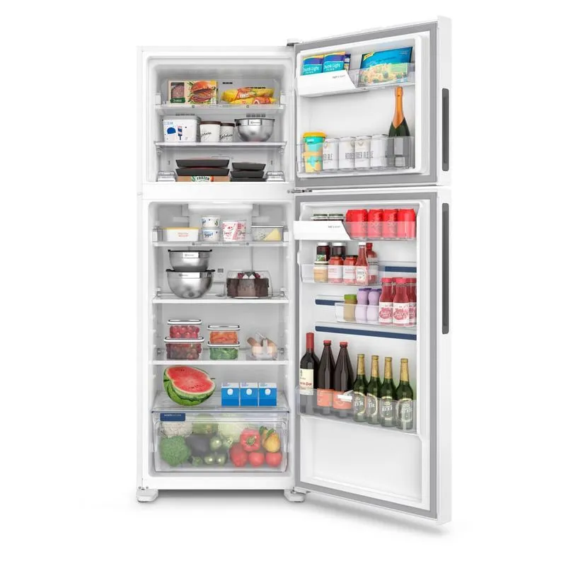 Geladeira Electrolux Frost Free Inverter 481 Litros Efficient com AutoSense SmartBivolt Duplex cor Branca (IT70) - 3