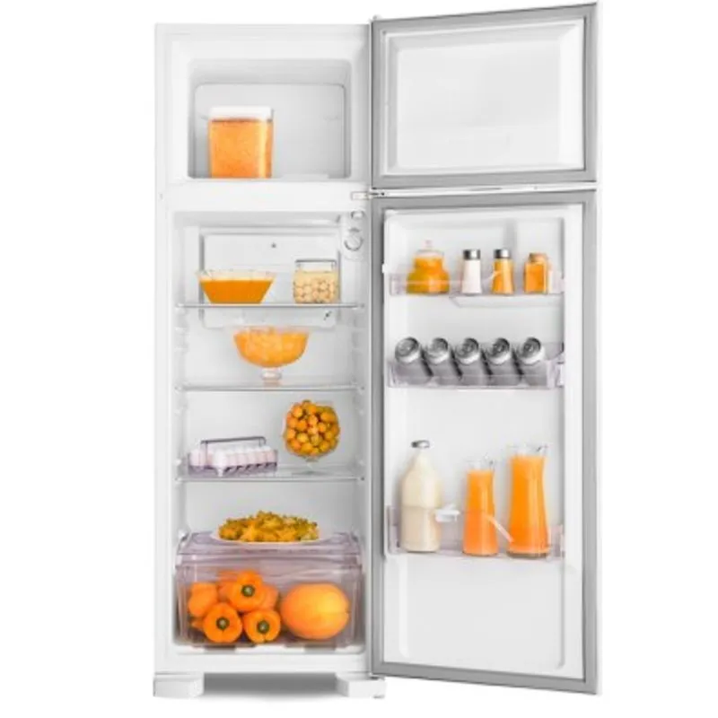 Geladeira Electrolux Cycle Defrost 260 Litros Super Freezer Duplex Branca (DC35A) - 2