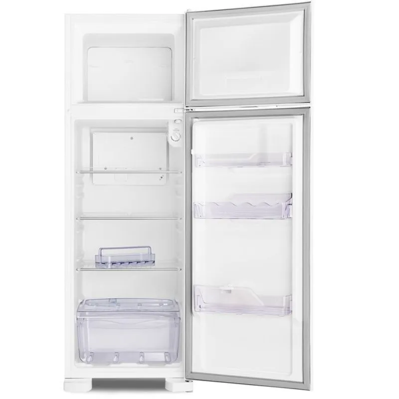 Geladeira Electrolux Cycle Defrost 260 Litros Super Freezer Duplex Branca (DC35A) - 3