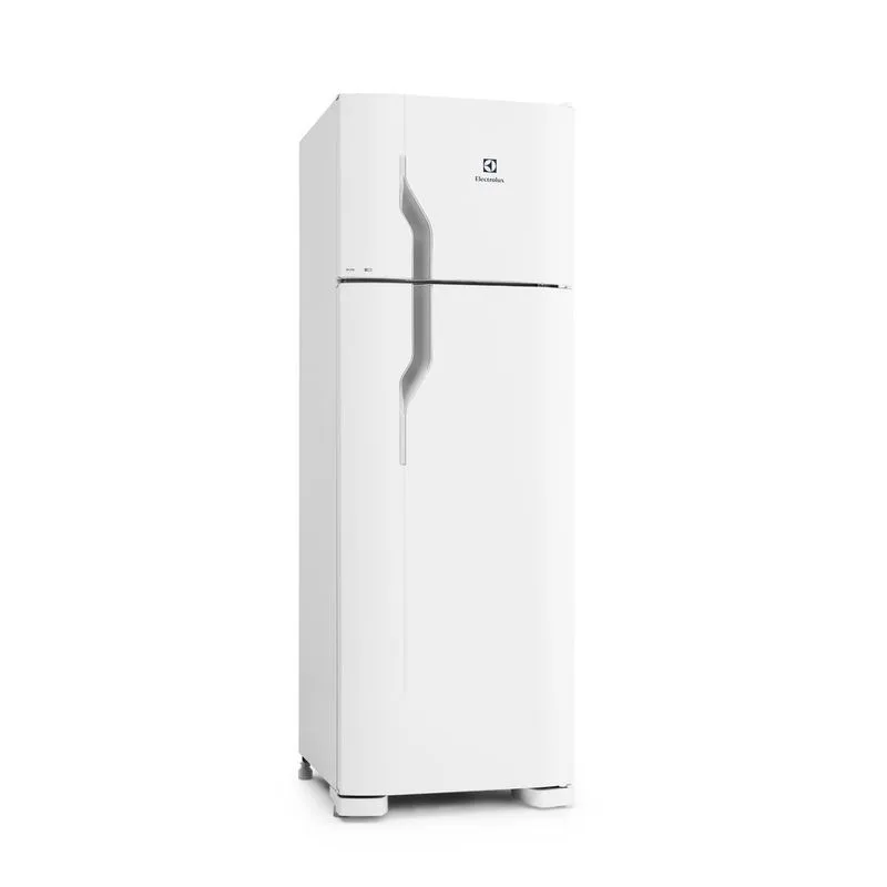 Geladeira Electrolux Cycle Defrost 260 Litros Super Freezer Duplex Branca (DC35A) - 1