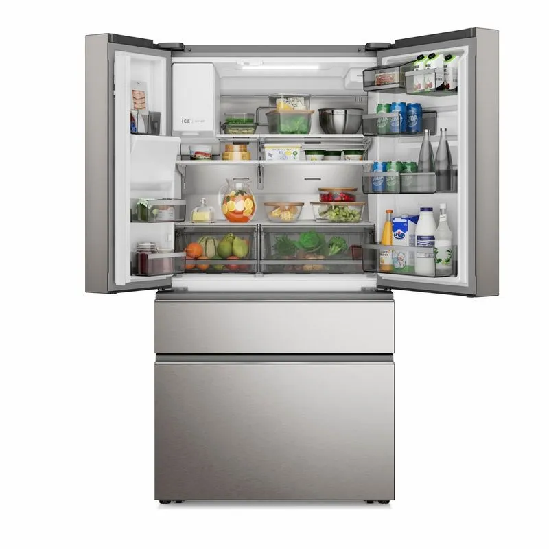 Geladeira Electrolux Frost Free Inverter 617 Litros Expert Wi-Fi 4 Portas Cor Inox (IM9CS) - 3