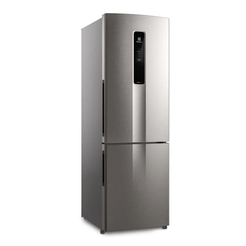 Geladeira Electrolux Frost Free Inverter 400 Litros Efficient AutoSense e Rapid Freeze Inverse Inox Look (IB6S) - Bivolt - 1