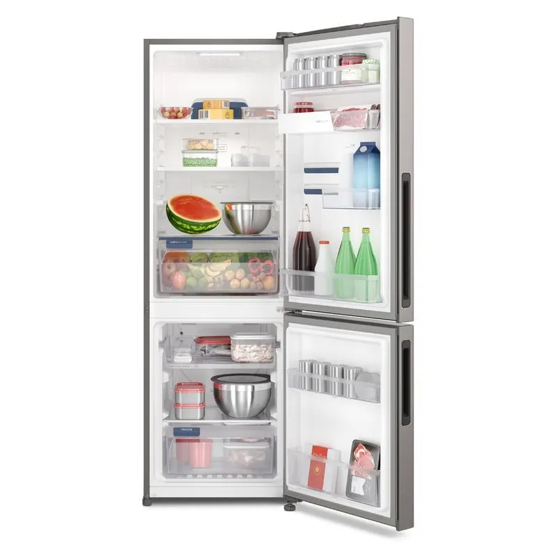 Geladeira Electrolux Frost Free Inverter 400 Litros Efficient AutoSense e Rapid Freeze Inverse Inox Look (IB6S) - Bivolt - 3