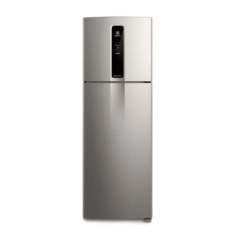 Geladeira Electrolux Frost Free Duplex Efficient com AutoSense cor Inox Look 390 Litros (IF43S) - 2