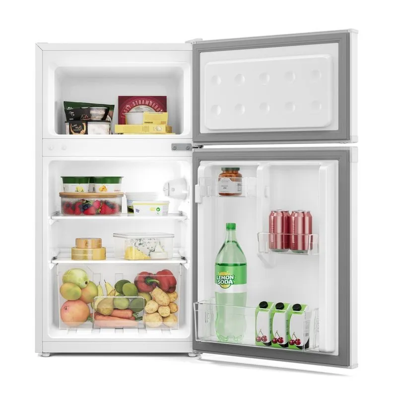 Mini Geladeira Frost Free 83 Litros Inverter Bivolt Duplex Branca (EMD1W) - 3